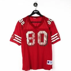 Vintage Champion San Francisco 49ers Jerry Rice #80 Football T-Shirt - XS