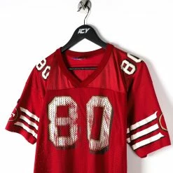 Vintage Champion San Francisco 49ers Jerry Rice #80 Football T-Shirt - XS -Icy Sales Shop 10969 20IMG 0065