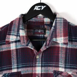 Icy Vintage Vintage Coleman Outdoors Double Pocket Flannel Shirt - XL -Icy Sales Shop 11044 20IMG 0069