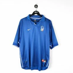 Vintage Nike Italian Football Federation Soccer Jersey - XL