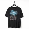 Vintage Harley Davidson Symbol Of Freedom, Alton, Illinois T-Shirt - XL