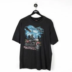 Vintage Harley Davidson Symbol Of Freedom, Alton, Illinois T-Shirt - XL