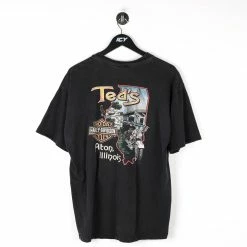 Vintage Harley Davidson Symbol Of Freedom, Alton, Illinois T-Shirt - XL -Icy Sales Shop 11056 20IMG 0127