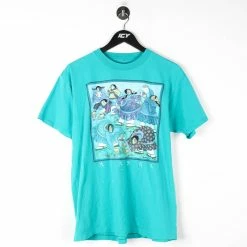 Icy Vintage Vintage 1995 Alaska Graphic T-Shirt - Large