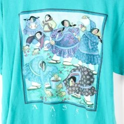 Icy Vintage Vintage 1995 Alaska Graphic T-Shirt - Large -Icy Sales Shop 11064 20IMG 0165
