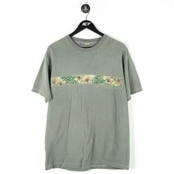 Icy Vintage Vintage Floral Edisto Island T-Shirt - Medium