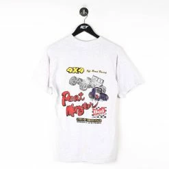 Icy Vintage Vintage 4x4 Off Road Peat Monster Bud Racing T-Shirt - Medium