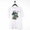 Icy Vintage Vintage Farming Tractors Graphic T-Shirt - XL