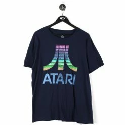 Icy Vintage ATARI Spell Out T-Shirt - XL