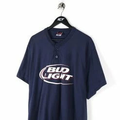 Icy Vintage Vintage Bud Light Jersey T-Shirt - 2XL -Icy Sales Shop 11115 20IMG 0026 1