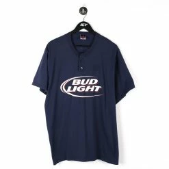 Icy Vintage Vintage Bud Light Jersey T-Shirt - 2XL