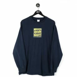 Icy Vintage Vintage Split Skateboarding Long Sleeve T-Shirt - XL