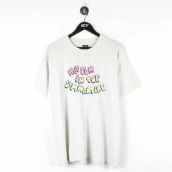 Icy Vintage Vintage 90s Hot Fun In The Summertime 570chym Radio Station Graphic T-Shirt - XL