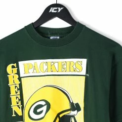 Vintage NFL Logo 7 Green Bay Packers Helmet Graphic T-Shirt - Medium 8 Vintage NFL Logo 7 Green Bay Packers Helmet Graphic T-Shirt - Medium -Icy Sales Shop 11192 20IMG 0090 1