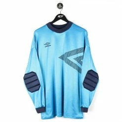 Vintage Umbro Long Sleeve Goalie Soccer Jersey - XL