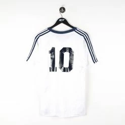 Vintage Adidas Alberta Canada Games 1989 #10 Soccer T-Shirt - Large -Icy Sales Shop 11202 20IMG 0144