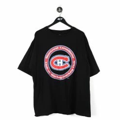 NHL Montreal Canadiens Logo T-Shirt - XL
