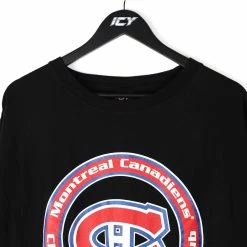 NHL Montreal Canadiens Logo T-Shirt - XL -Icy Sales Shop 11203 20IMG 0148