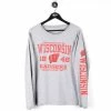 Collegiate University Of Wisconsin Badgers Long Sleeve T-Shirt - Medium