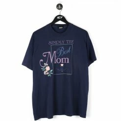 Icy Vintage Vintage Best Mom T-Shirt - XL