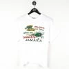 Icy Vintage Vintage Smoke & Fly Jamaica Graphic T-Shirt - Medium