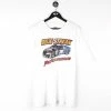 Icy Vintage Blue Streak Performance Racing T-Shirt - XL