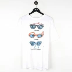 Icy Vintage Vintage "I See London, I See France.." Graphic T-Shirt - Large