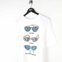 Icy Vintage Vintage "I See London, I See France.." Graphic T-Shirt - Large -Icy Sales Shop 11264 20IMG 0095