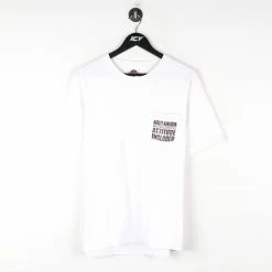 Harley Davidson Big Moose Pocket T-Shirt - Large