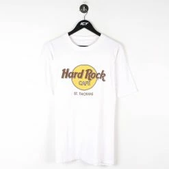 Icy Vintage Vintage Hard Rock Cafe St. Thomas T-Shirt - Large