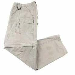 Icy Vintage World Wide Sportsman Convertible Pants - XL