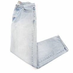 Vintage Guess Jeans Light Wash Denim Pants - Small