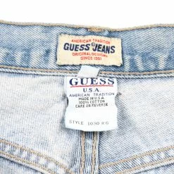Vintage Guess Jeans Light Wash Denim Pants - Small -Icy Sales Shop 11301 20IMG 0078