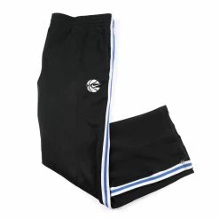 Vintage Nike Basketball Wide-leg Track-Pants - XL