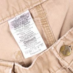 Vintage Carhartt Distressed Work Wear Carpenter Pants - Large -Icy Sales Shop 11428 20IMG 0106