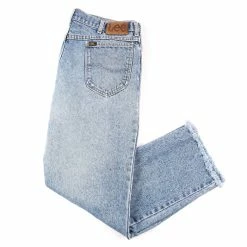 Vintage Lee Riders Denim Pants - Large