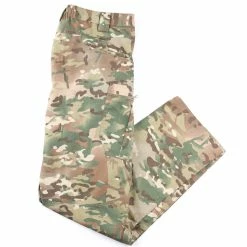 Icy Vintage Woodland Camo Tactical Pants - Large
