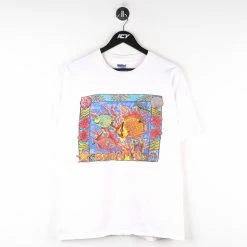 Icy Vintage Bahamas Marinelife Graphic T-Shirt - Large