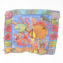 Icy Vintage Bahamas Marinelife Graphic T-Shirt - Large -Icy Sales Shop 11558IMG 0004