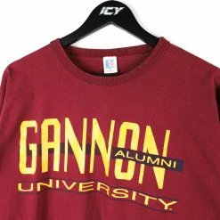 Vintage Russell Athletic Gannoon University Alumni T-Shirt - Large -Icy Sales Shop 11560 20IMG 0004