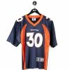 Vintage Starter Denver Broncos #30 Terrell Davis Football Jersey - Small
