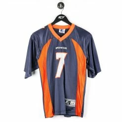 Vintage NFL Denver Broncos John Elway #7 Football Jersey - Small