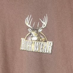 Icy Vintage Buck Wear Deer Hunting T-Shirt - XL -Icy Sales Shop 11609 20IMG 0131