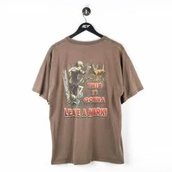 Icy Vintage Buck Wear Deer Hunting T-Shirt - XL -Icy Sales Shop 11609 20IMG 0133