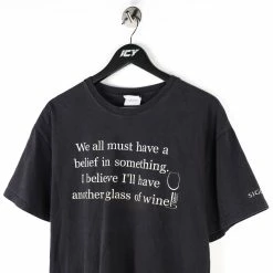 Icy Vintage Vintage Glass Of Wine Alcohol T-Shirt -Icy Sales Shop 11612 20IMG 0158