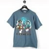Icy Vintage Vintage Native American Pow Wow Graphic T-Shirt - Large