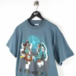 Icy Vintage Vintage Native American Pow Wow Graphic T-Shirt - Large -Icy Sales Shop 11692 20IMG 0133