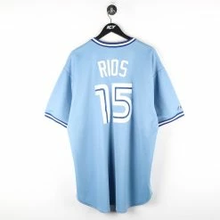 MLB Toronto Blue Jays Alex Ríos #15 Baseball Jersey - 3XL -Icy Sales Shop 11700 20IMG 0183