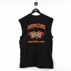 Harley Davidson Perrysburg, Ohio Tank Top T-Shirt - XL -Icy Sales Shop 11701 20IMG 0188