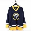 NHL Buffalo Sabres Cody Hodgson #19 Hockey Jersey - Large